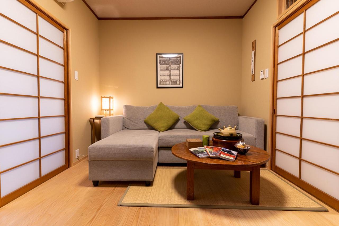 Guesthouse Chayama Kioto Exterior foto