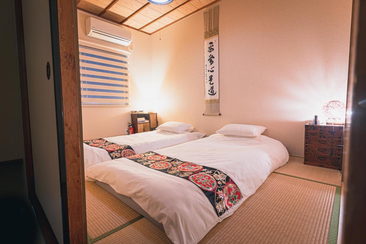 Guesthouse Chayama Kioto Exterior foto