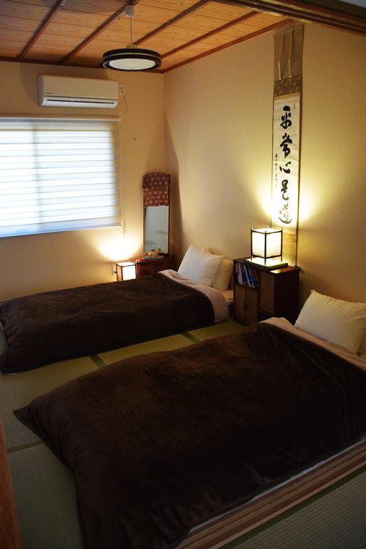 Guesthouse Chayama Kioto Exterior foto